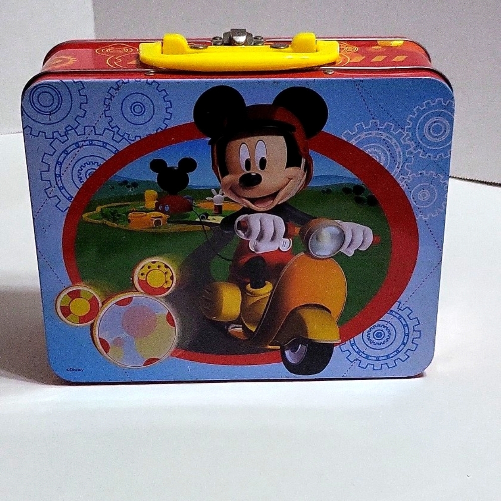Disney Mickey Mouse tin box